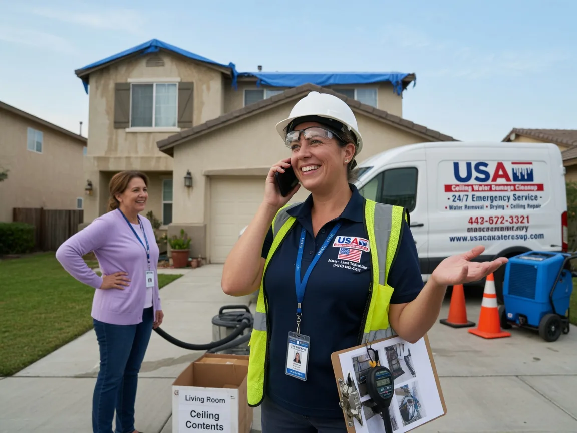 Ceiling Water Damage Restoration Palmetto, LA FAQs